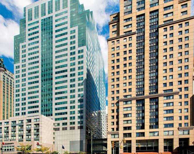 Marriott New York at the Brooklyn Bridge - Vue extérieure