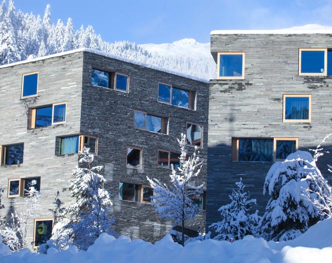 rocksresort - Außenansicht