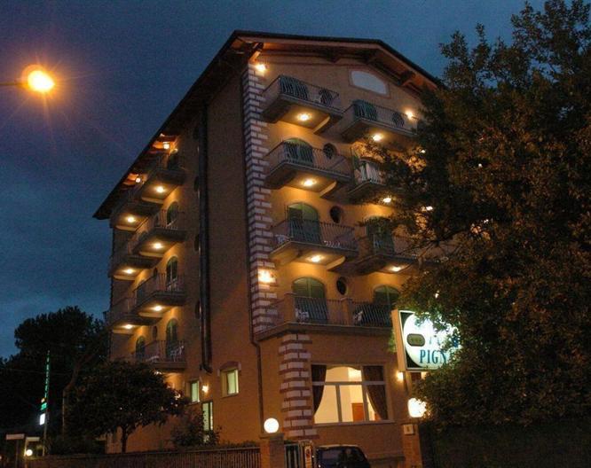 La Pigna - Vue extérieure