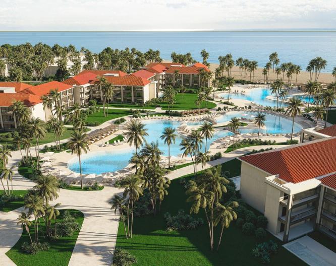 Hyatt Vivid Punta Cana - Außenansicht