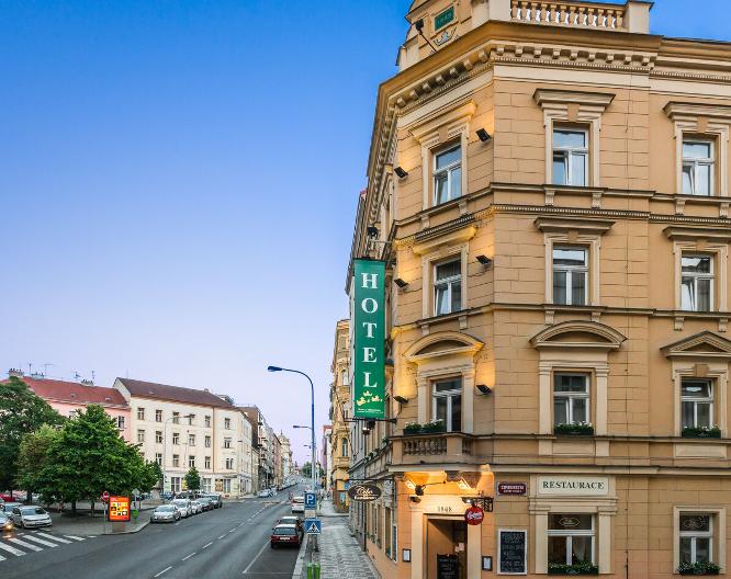 Three Crowns Hotel Prague - Außenansicht