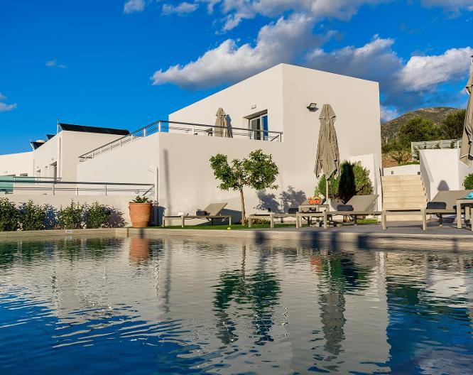 Sunset Elafonissi Apartments - Außenansicht