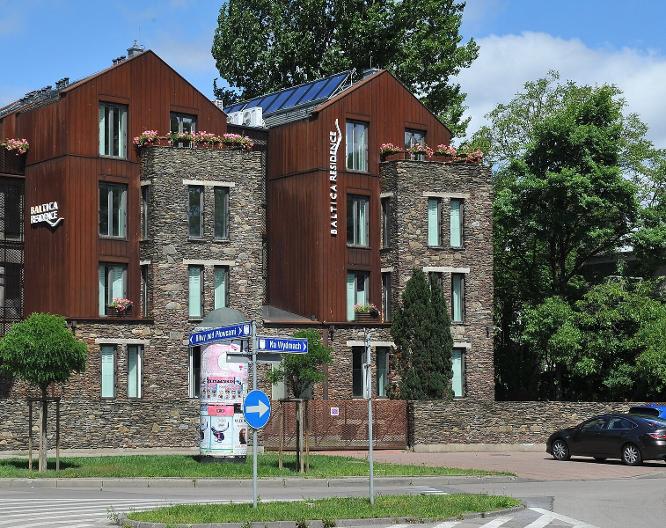 Hotel Baltica Residence - Außenansicht