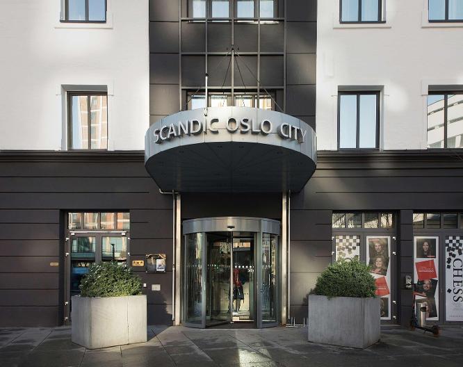 Scandic Oslo City - Außenansicht