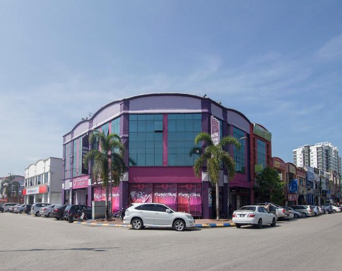 OYO 880 Hotel Purple Town - Außenansicht