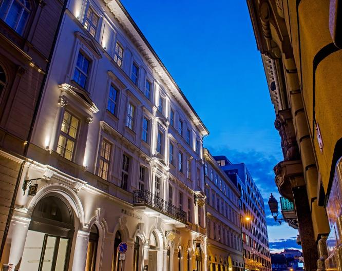 Prestige Hotel Budapest - Außenansicht