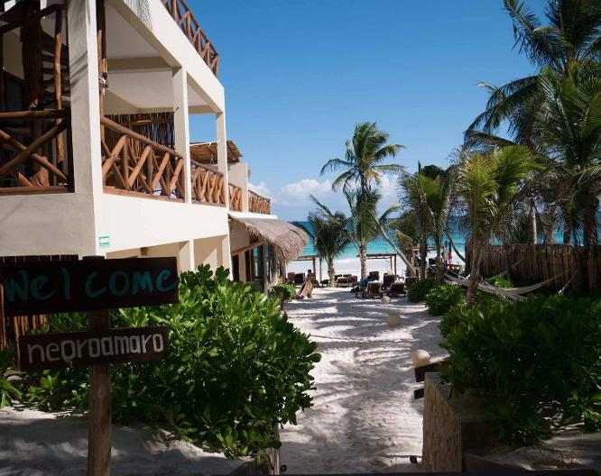 Dune Boutique Hotel Tulum - Vue extérieure