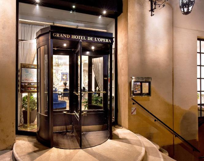 Grand Hotel de l'Opera, BW Premier Collection - Außenansicht