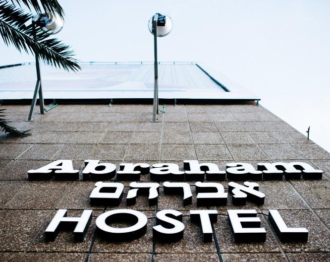 Abraham Hostel Tel Aviv - Außenansicht