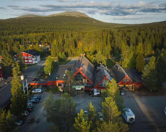 Lapland Hotels Äkäshotelli - Außenansicht