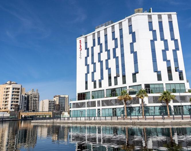 IntercityHotel Dubai Jaddaf Waterfront - Außenansicht