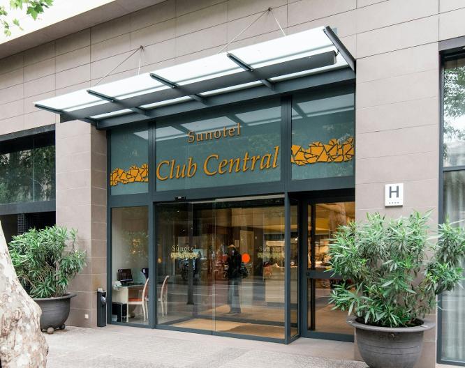 Sunotel Club Central - Außenansicht