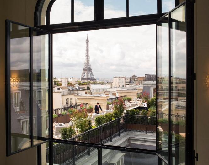 The Peninsula Paris - Außenansicht