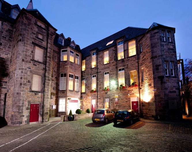 Edinburgh City Hotel - Außenansicht
