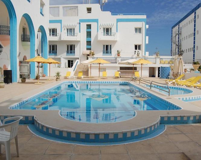 Hotel Sindbad Sousse - Außenansicht