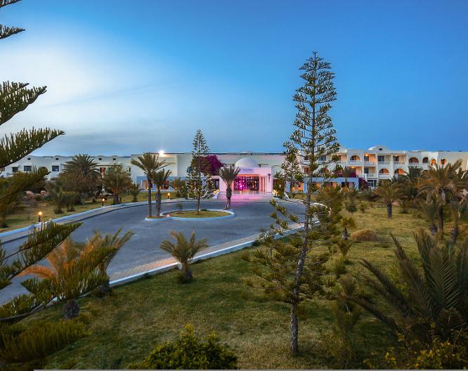 Hotel Djerba Palace - Außenansicht