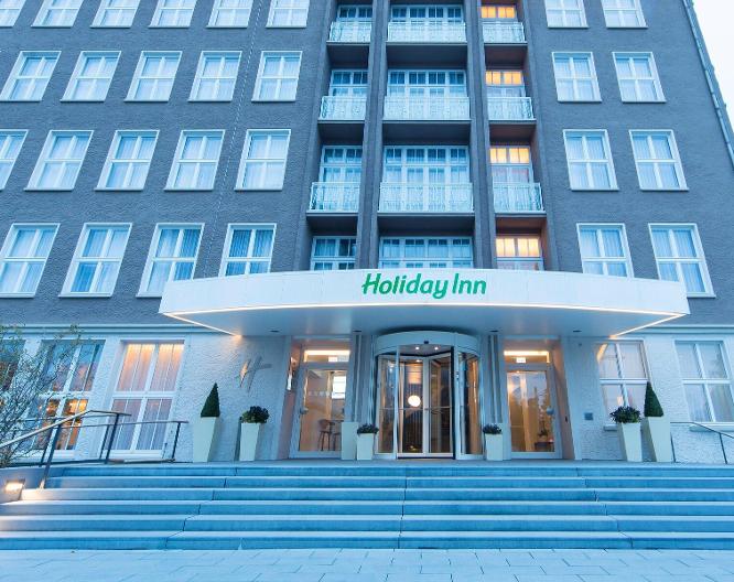 Holiday Inn Dresden - Am Zwinger - Außenansicht
