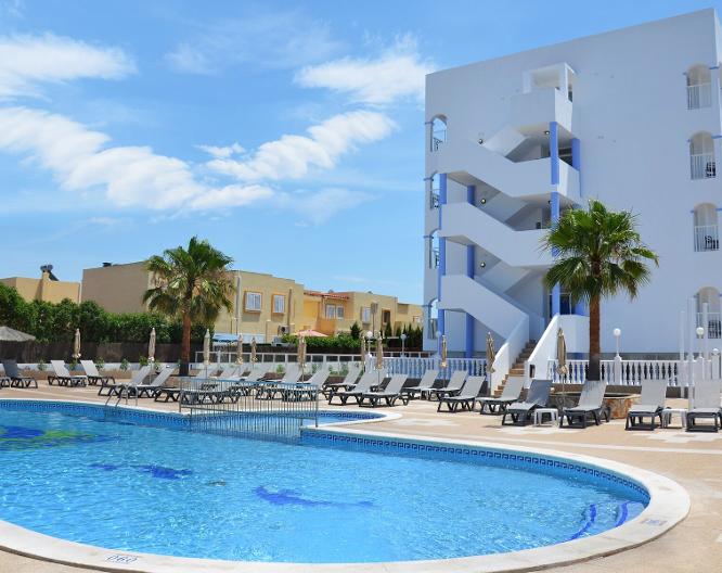 Aparthotel Vibra San Marino - Außenansicht