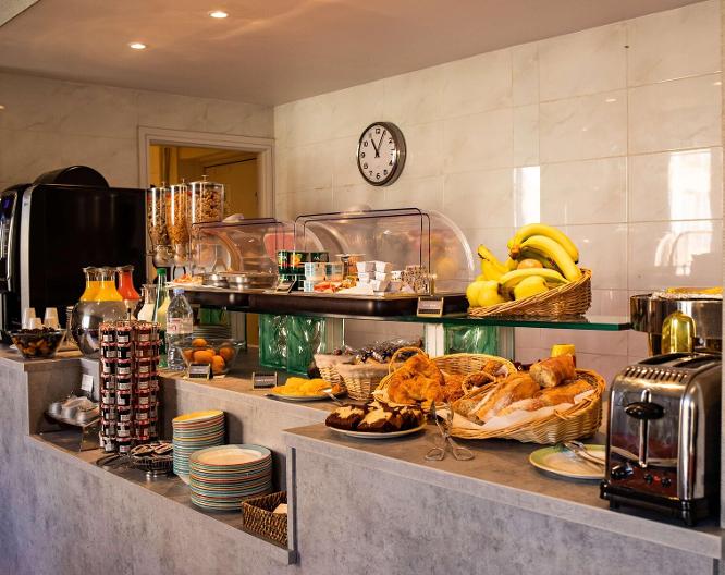 Best Western Hôtel Alba - Essen und Trinken
