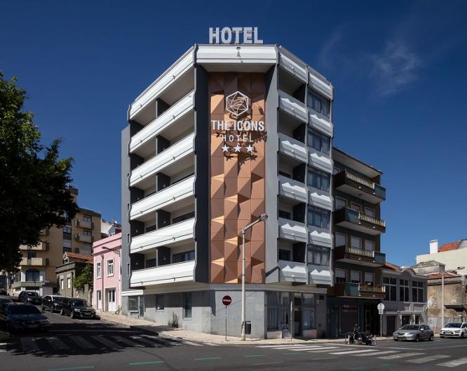 The Icons Hotel - Außenansicht