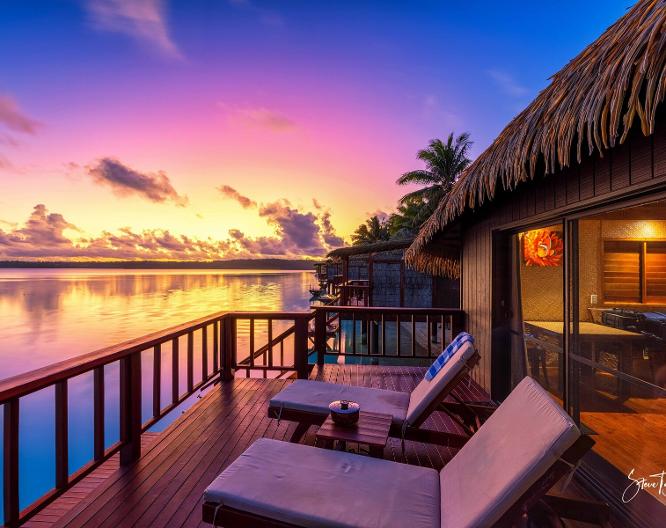 Aitutaki Lagoon Private Island Resort - Außenansicht