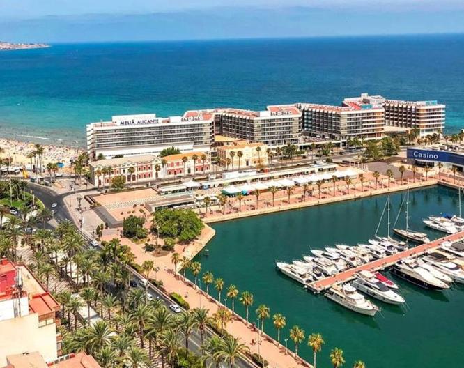 Melia Alicante - Außenansicht