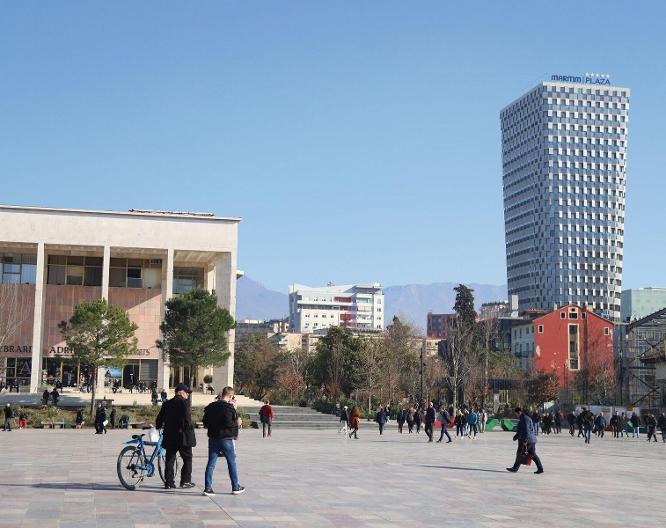 Maritim Hotel Plaza Tirana - Vue extérieure