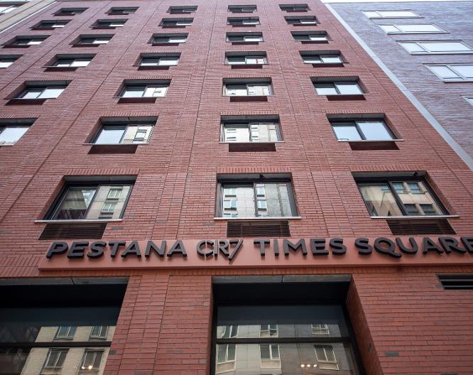 Pestana CR7 Times Square - Außenansicht