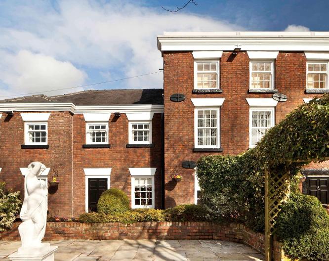 Mercure Bolton Georgian House Hotel - Außenansicht
