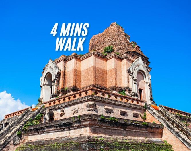 The Experience walking street Chiangmai - Vue extérieure