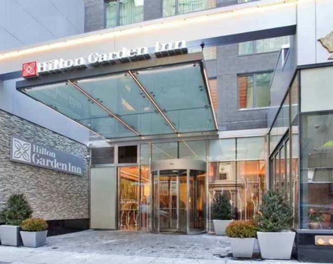 Hilton Garden Inn New York/Central Park South-Midt - Außenansicht