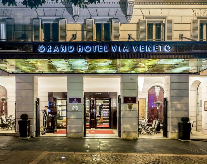 Grand Hotel Via Veneto - Außenansicht