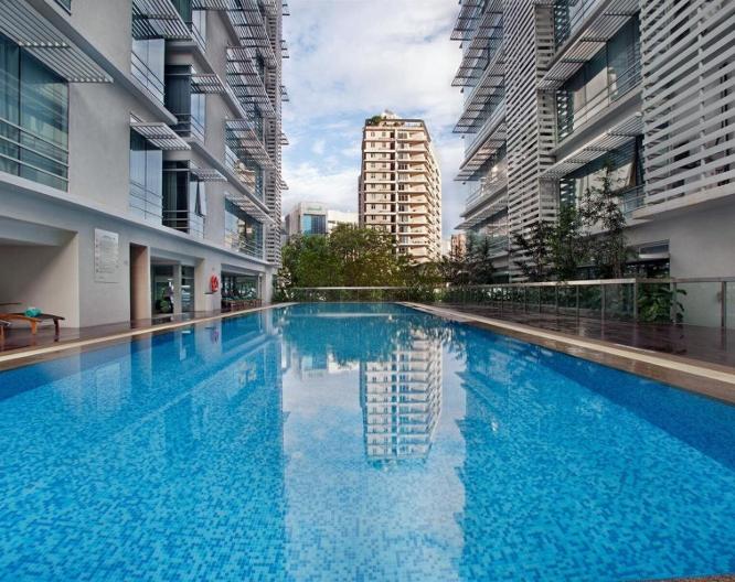 Parkroyal Serviced Suites - Vue extérieure