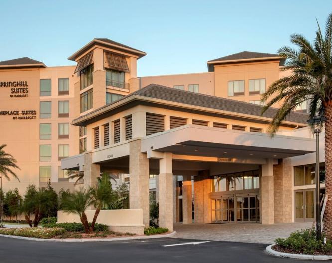 TownePlace Suites Orlando Lake Buena Vista/Palm Parkway - Außenansicht