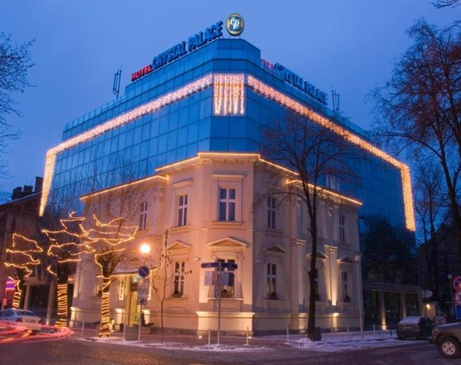 Crystal Palace Boutique Hotel - Außenansicht