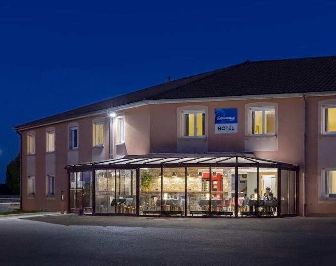 The Originals City, Hotel Paray-Le-Monial - Vue extérieure