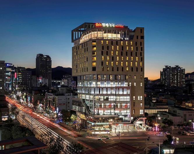 Ibis Ambassador Busan City Centre Hotel - Außenansicht