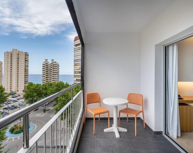 Belroy Hotel & Apartamentos - Außenansicht