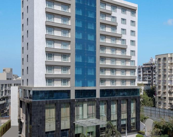 Radisson Blu Hotel Ahmedabad - Außenansicht