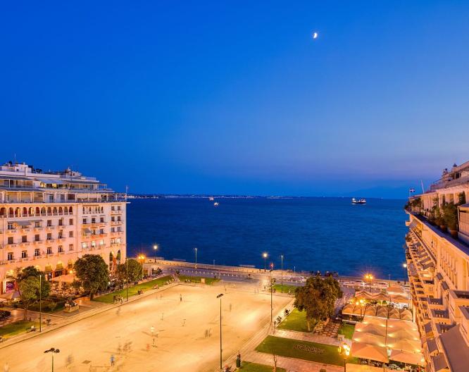 Electra Palace Hotel Thessaloniki - Außenansicht