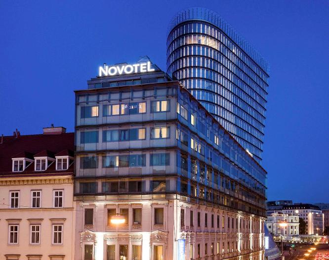 Novotel Wien City - Außenansicht