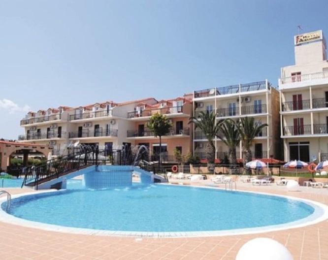 Hotel Alexander The Great - Außenansicht