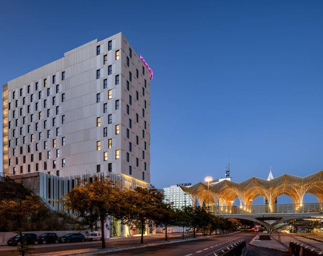 Moxy Lisboa Oriente - Vue extérieure