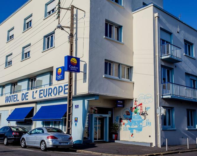 Comfort de L'Europe Saint Nazaire - Außenansicht