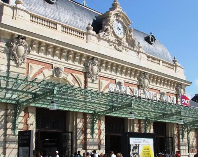 Hotel Nice Excelsior - Außenansicht