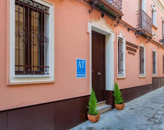 Apartamentos Metrópolis Sevilla - Außenansicht