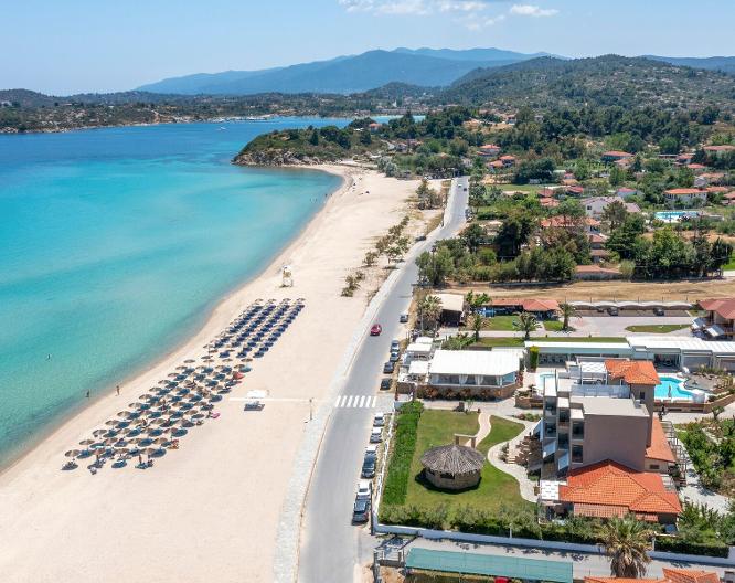 Antigoni Seaside Resort - Strand