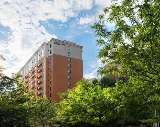 Courtyard by Marriott Washington Capitol Hill/Navy Yard - Außenansicht