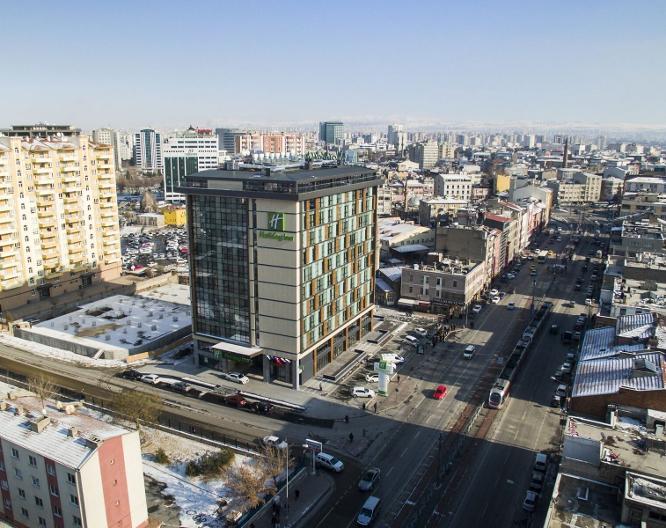 Holiday Inn Kayseri - Duvenonu - Außenansicht