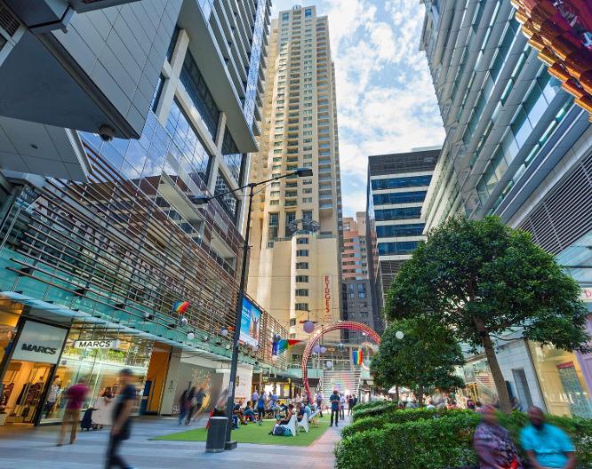 Rydges World Square Sydney - Vue extérieure